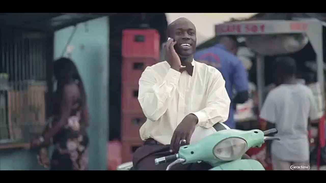 Caractère Sénégal pour Total Sénégal - carburant, "Paiement mobile avec Orange Money" - novembre 2013
