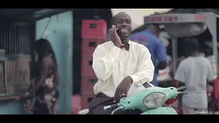 Caractère Sénégal pour Total Sénégal - carburant, "Paiement mobile avec Orange Money" - novembre 2013