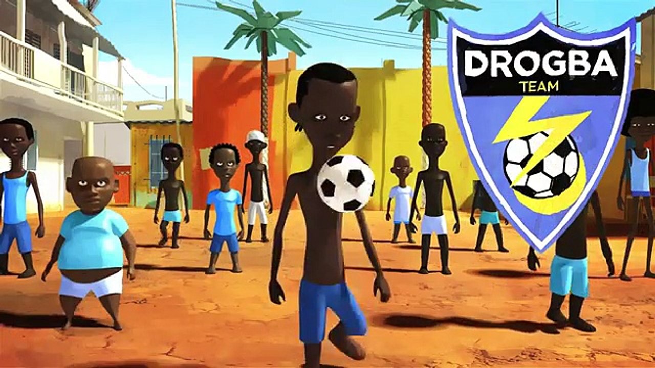 Buyideas pour PNUD (Programme des Nations unies pour le développement) - organisme humanitaire, «Drogba contre paludisme» - juin 2014