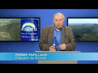 Business pour Rozana (Neptune) - eau gazeuse, "Président" - juillet 2013