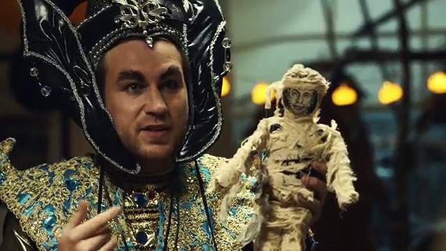 Creature London pour Carling (Molson Coors) - bière, Voodoo - octobre 2013