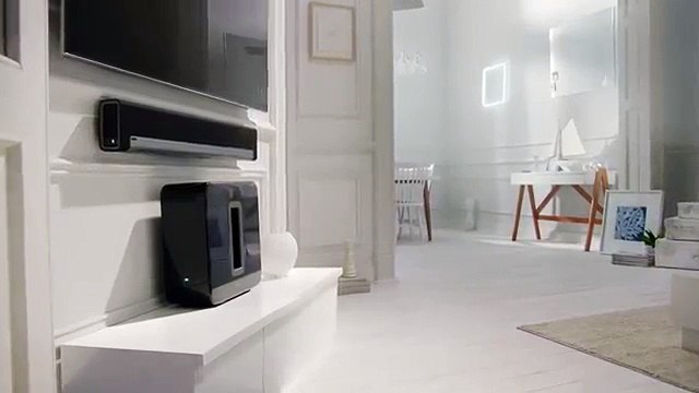 72 and Sunny pour Sonos - enceintes audio, «Music can transform your home» - octobre 2014 - fusion