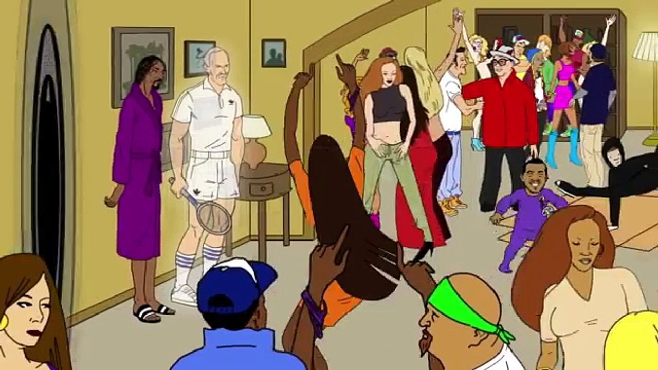 Adidas - équipementier sportif, "The cautionary tale of Ebenezer Snoop" - novembre 2012