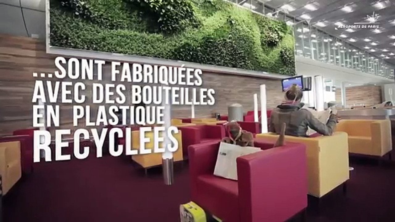 Aéroports de Paris (ADP) - aéroports, "Les peluches et le tri sélectif" - novembre 2012