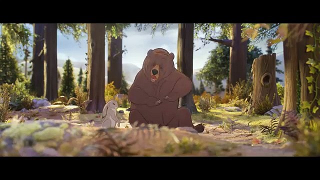 Adam & Eve DDB Londres pour John Lewis - grand magasin, The bear and the hare - novembre 2013
