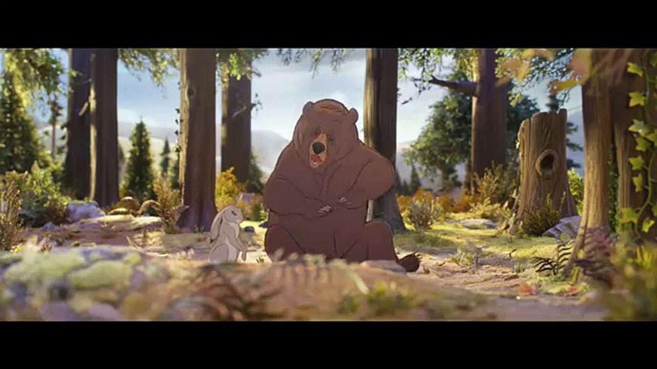 Adam & Eve DDB Londres pour John Lewis - grand magasin,"The bear and the hare" - novembre 2013