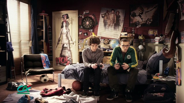 Crédit Agricole - banque, Carte Mozaic M6, avec la série Soda, ca-mozaic.com/soda - mai 2012 - Grande frite