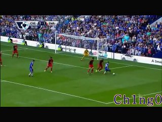 Oscar Dos Santos Goals And Assists 2014/15