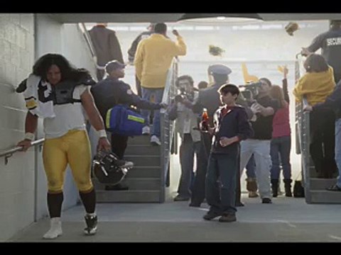Coca-Cola - Coke Zero - janvier 2009 - Mean Troy , Troy Polamalu, teaser