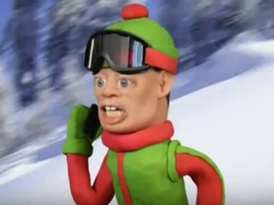 Cristal Festival - festival de publicités - novembre 2009 - "Les Têtes à Claques"