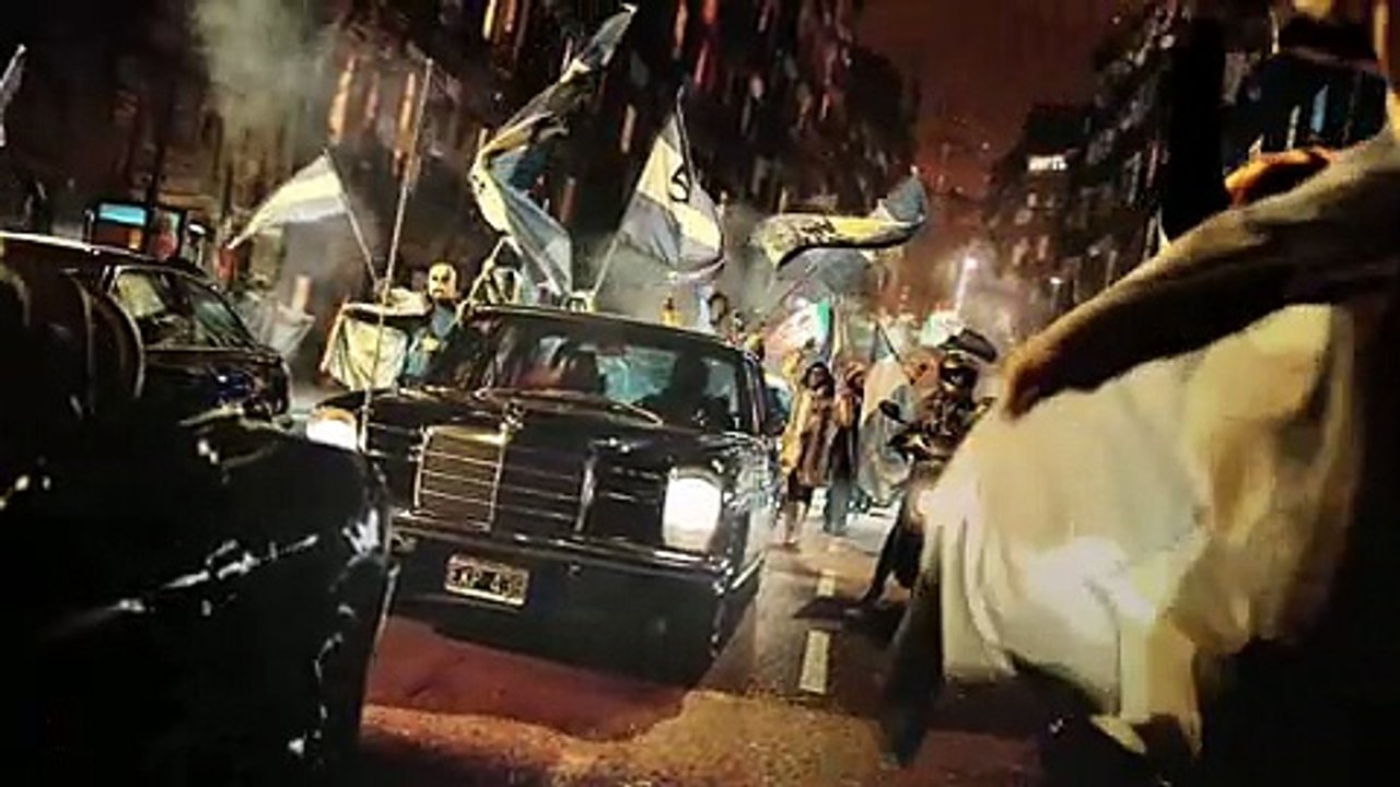 Adidas - équipementier sportif - mai 2009 - "Impossible n'est rien", "L'étincelle", avec Lionel Messi et Zinedine Zidane