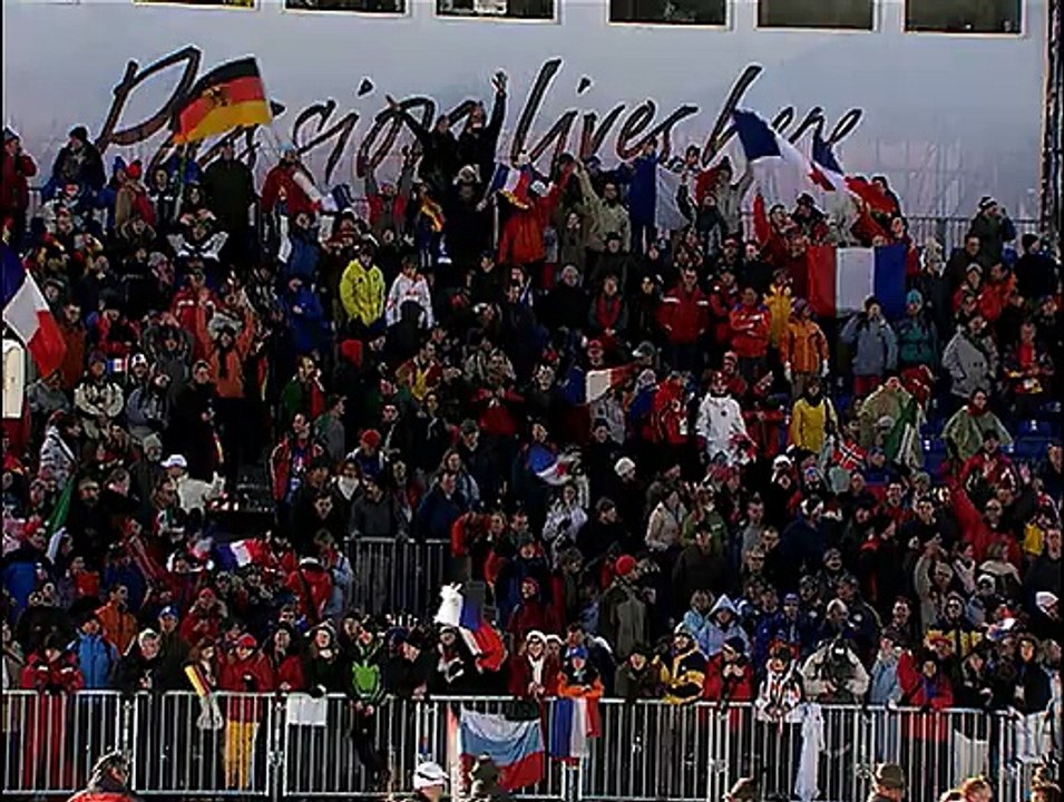 CNOSF (Comité National Olympique et Sportif Français) - Jeux Olympiques de Vancouver - janvier 2010 - "Saut", "Les jeux, vivons-les"