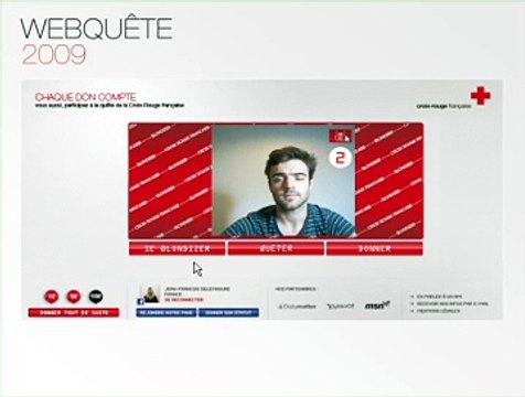 Croix-Rouge Française - organisme humanitaire - 2009 - Web Quête 09 , version courte