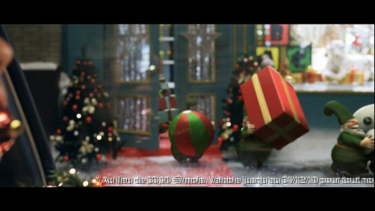 Canalsat - bouquet de chaînes de télévision - novembre 2010 - "Le Super Noël"