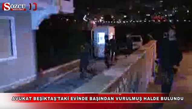 Avukat başından vurulmuş halde bulundu
