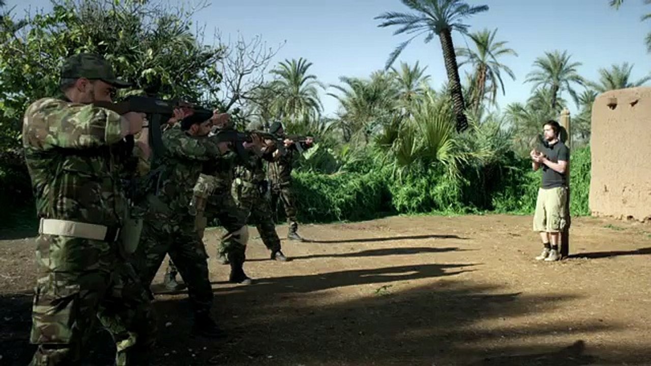 Canal + - chaîne de télévision, "Le placard à Kaboul" - janvier 2012 - Lucas G.