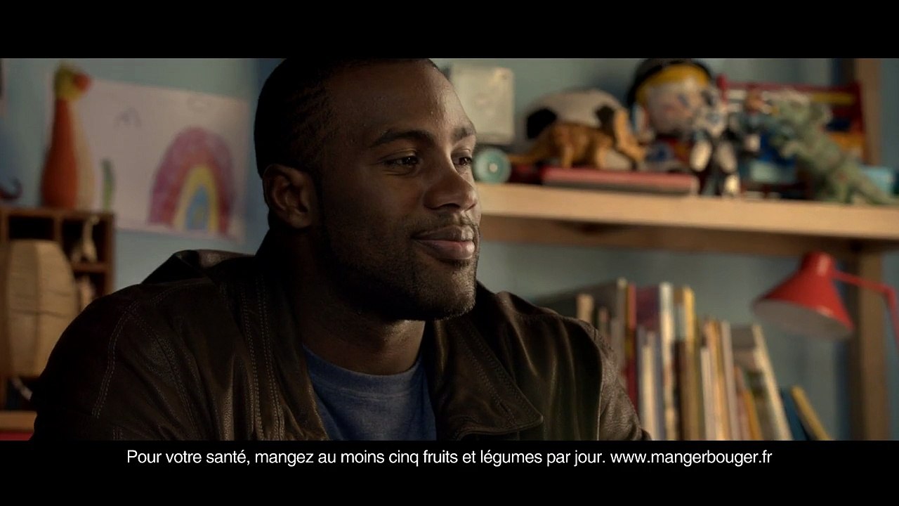 Brioche Pasquier - brioche Pitch, "Etre un enfant, c'est du sport, avec Teddy Riner" - avril 2013 - rocky