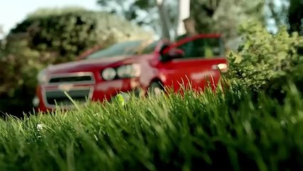 Chevrolet - voiture Chevy Sonic, "Joy" - février 2012