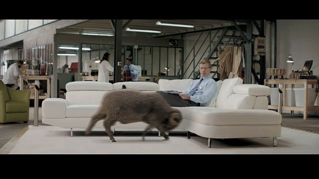 Cuir Center - canapés et fauteuils, "Torture tests" - septembre 2012 - "Bélier"