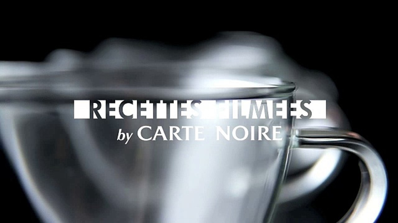 Carte Noire (Kraft Foods) - café, "Les recettes by Carte Noire" - mars 2011