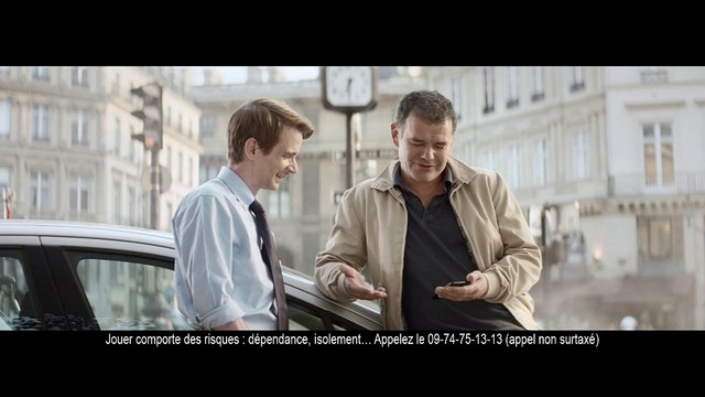 Betclic - paris sportifs en ligne Betclic.fr, Paris sportifs, avec Tony Parker, Marcel Desailly et Nikola Karabatic septembre 2012 - 10s