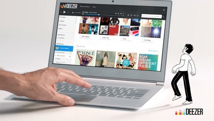 Being (Groupe TBWA) pour Deezer - musique en ligne, "La main" - décembre 2013