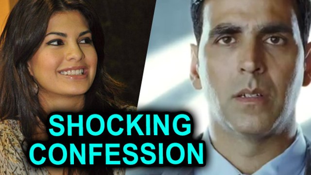 Jacqueline Fernandez's SHOCKING CONFESSION About Akshay Kumar