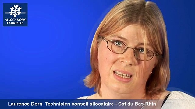 Caisse Nationale d'Allocations Familiales - site caf.fr - L'ALE Laurence Dorn Technicien Conseil CAF Bas-Rhin Ultima