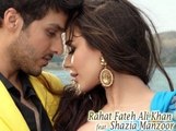 Rahat Fateh Ali Khan Bus Ik Tera Intezar Title Song || Full HD Video Song || PTV Drama Title Song