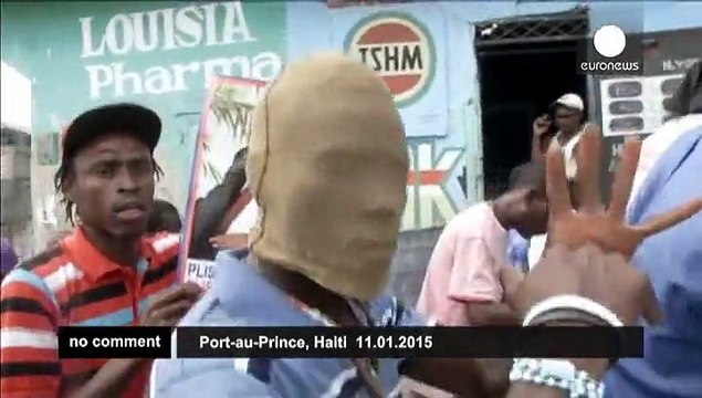 Anti-Martelly protesters clash with police in Haiti