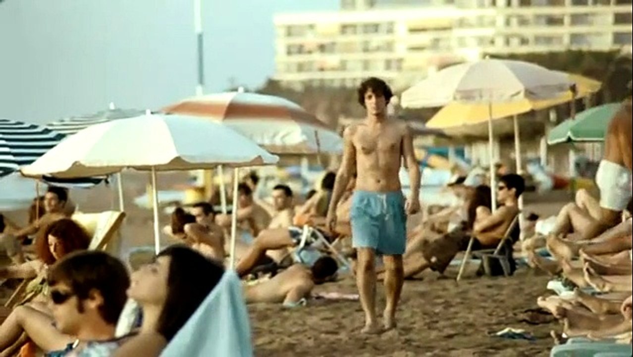 Axe (Unilever) - gel douche, "Beach (plage)" - juillet 2011