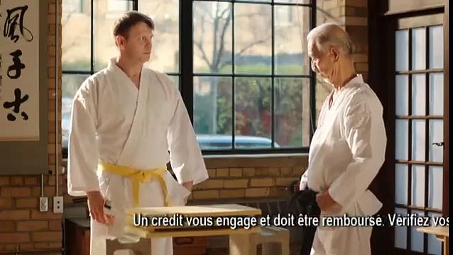 Cofidis - organisme de crédit, Karaté - janvier 2012