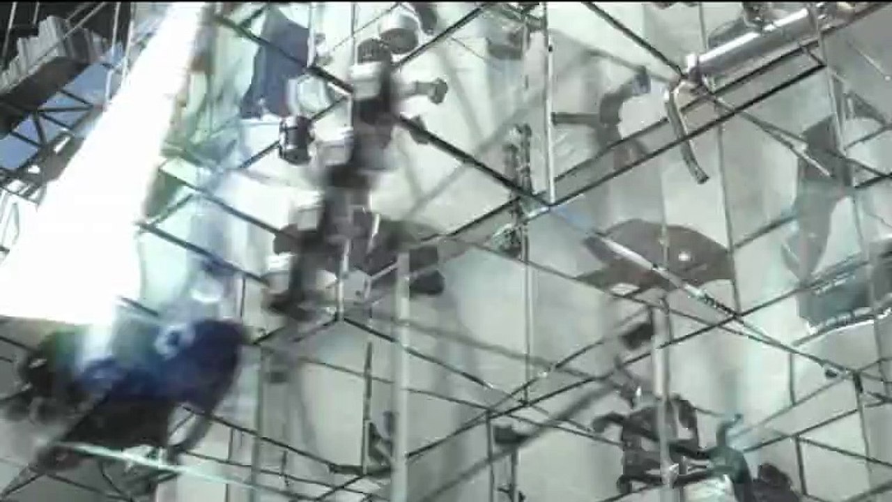 Audi - voiture Audi A4 2.0 TDIe - août 2009 - "Efficiency", "L'avance par la technologie", Intelligently Combined (les cubes)