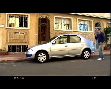 Dacia (Renault) - voitures - août 2011 - Alarm