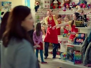 Barclaycard - moyen de paiement sans contact, "Toys" - novembre 2012