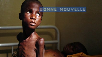 Action contre la faim - association humanitaire, "Bonne nouvelle" - novembre 2011 - teaser, appétit