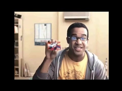 Cadbury's - chewing gum Stride Mega Mystery - août 2010 - Webcam