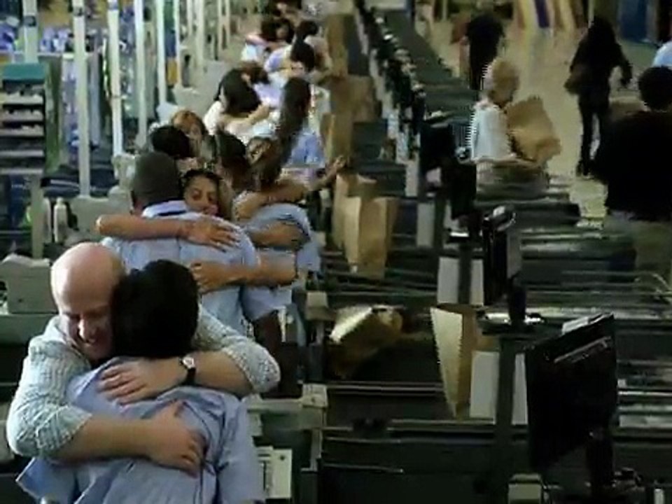 Absolut - vodka - février 2009 - "In an absolut world", Hugs