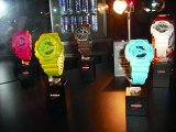 Casio - montres G-Shock et Baby-G - octobre 2010 - 