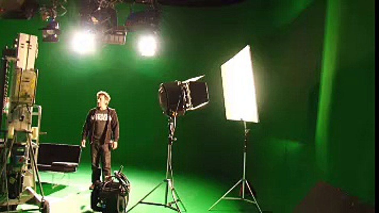 Bic - rasoirs jetables - octobre 2010 - "Bic Recycle, avec Eric Cantona", making of