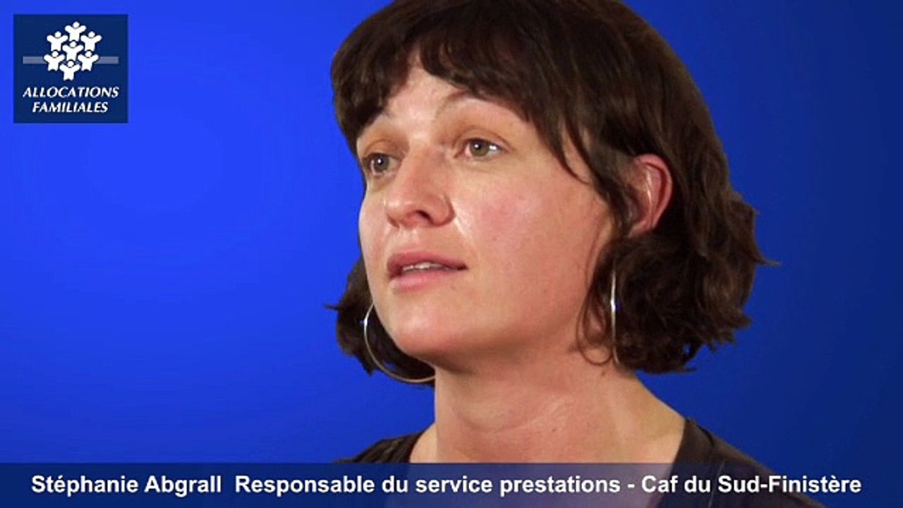 Caisse Nationale d'Allocations Familiales - site caf.fr - L'ARS par Stéphanie Abgrall, Resp. Service Prestations CAF Sud Finistère