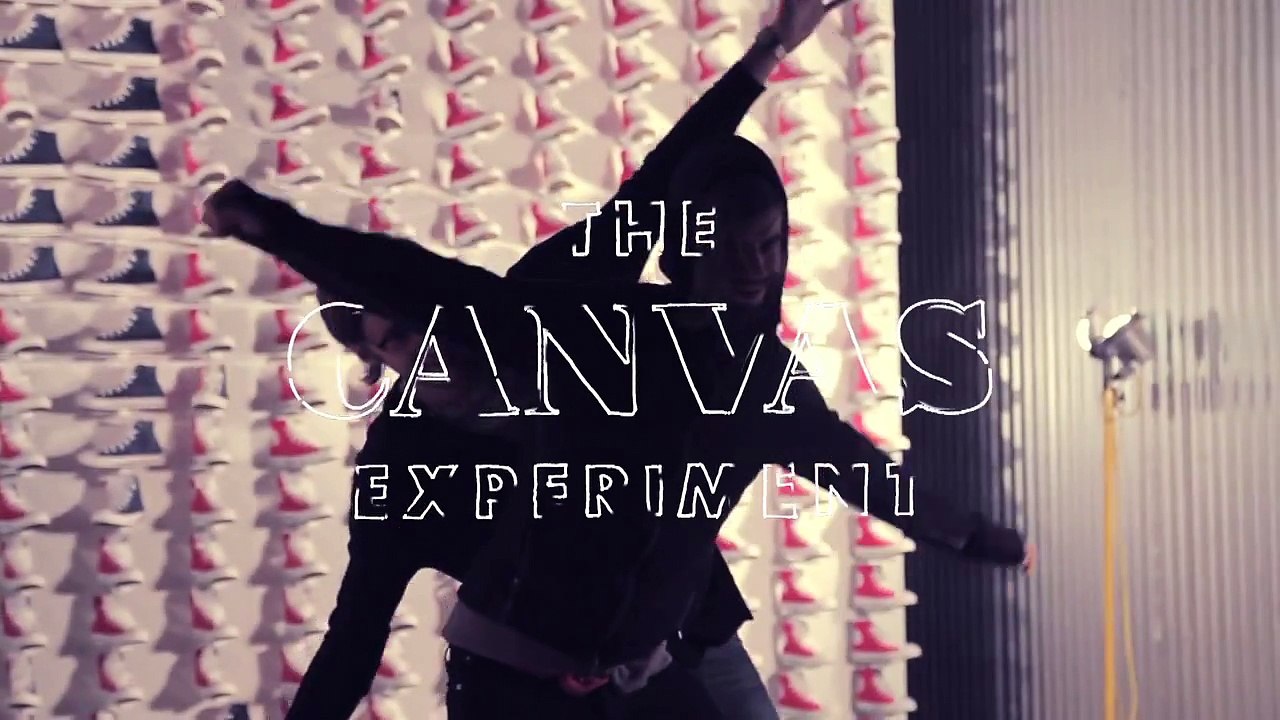 Converse - chaussures Chuck Taylor All Star American Flag, "The Canvas Experiment" - mai 2011 - The sneacker mirror