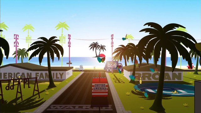 Logorama , 45s - Oscar 2010 dans la catégorie Court-métrage d'animation (Short film animated)