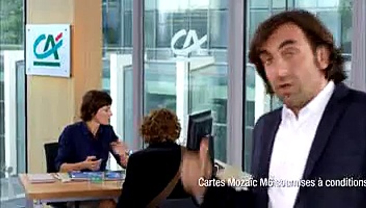 Crédit Agricole, M6 - carte de crédit co-brandée Mozaïc - octobre 2009 - "André Manoukian", teaser 3