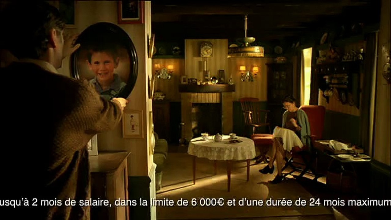 Banque Populaire, BPCE - banque - octobre 2009 - "Le Petit Poucet", "Avance 1ers salaires, jeunes actifs"