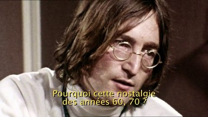 Citroën - voiture DS3 - mars 2010 - "L'anti-rétro", John Lennon