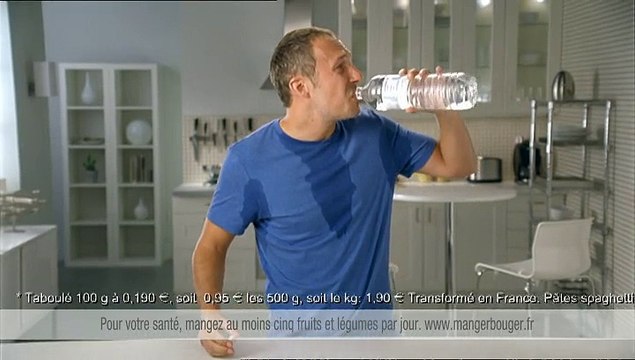 Carrefour - supermarché, hypermarché - septembre 2009 - Carrefour, le positif est de retour , les menus à 1 euro, le jogger