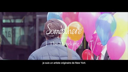 Brandelet + Devineau Lyon pour Somewhere - vêtements et accessoires, "Happiness here, avec The Mazeking" - avril 2014