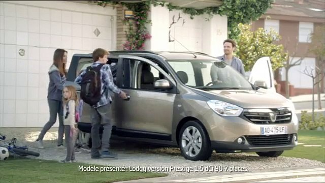 Dacia (Groupe Renault) - voiture Monospace Dacia Lodgy, Amstramgram - avril 2012