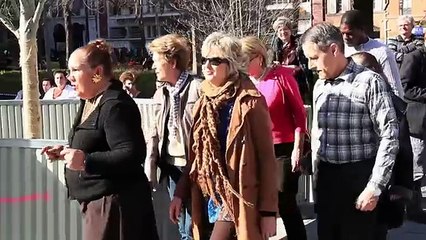 Concert surprise du groupe Moody Blue à Toulouse